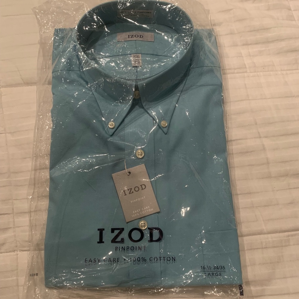 NWT IZOD Men’s Dress Shirt